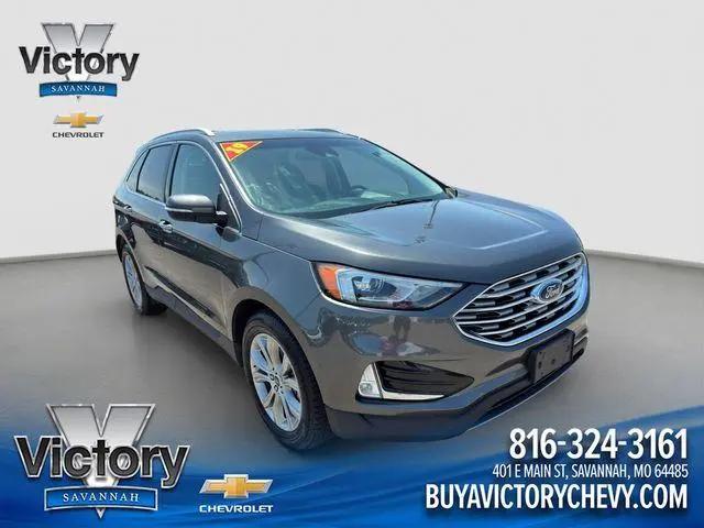2019 Ford Edge Titanium for sale in Savannah, MO