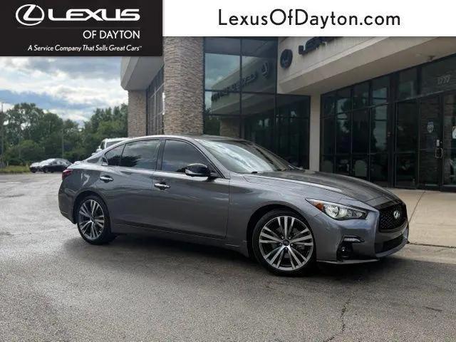 2023 INFINITI Q50 SENSORY AWD for sale near Dayton, OH