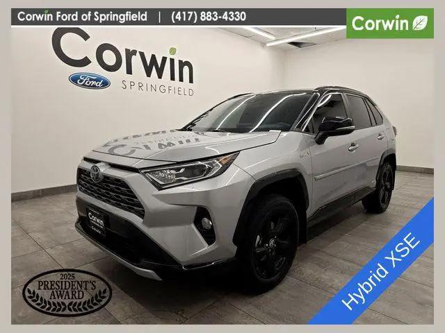 2021 Toyota RAV4 Hybrid XSE for sale in Springfield, MO