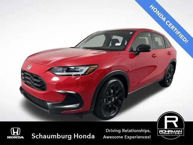 2024 Honda HR-V AWD Sport for sale in Schaumburg, IL
