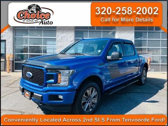 2018 Ford F-150 XLT for sale in St Cloud, MN