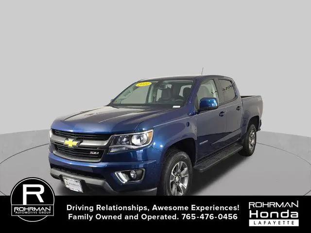 2019 Chevrolet Colorado Z71 for sale in Lafayette, IN