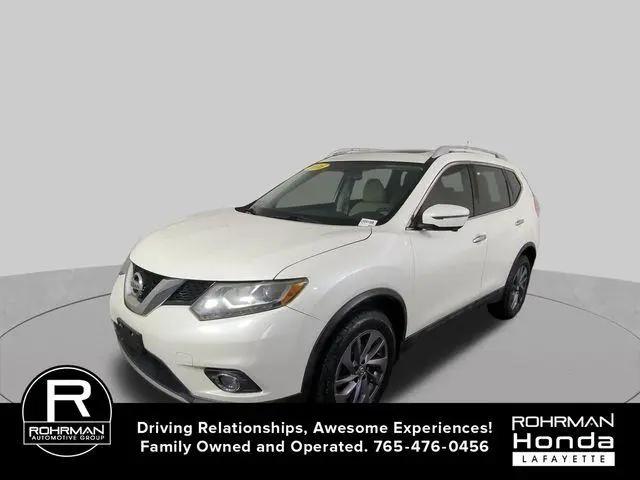 2016 Nissan Rogue SV for sale in Lafayette, IN
