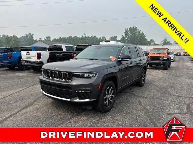 2025 Jeep Grand Cherokee L Limited 4x4 for sale in Findlay, OH