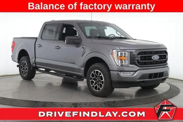 2021 Ford F-150 XLT for sale in Findlay, OH