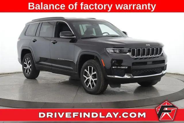 2025 Jeep Grand Cherokee L Limited 4x4 for sale in Findlay, OH