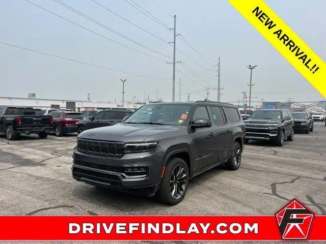 2025 Jeep Grand Wagoneer L Series III Obsidian 4x4 for sale near Findlay, OH