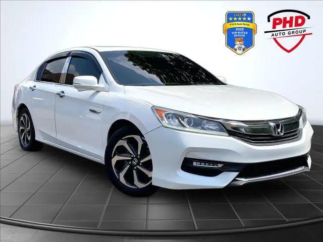2017 Honda Accord EX for sale in ELYRIA, OH