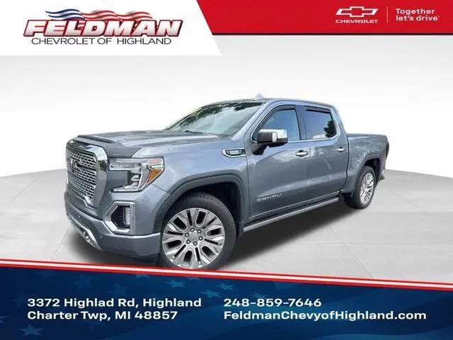 2020 GMC Sierra 1500 4WD Crew Cab Short Box Denali for sale in Highland, MI