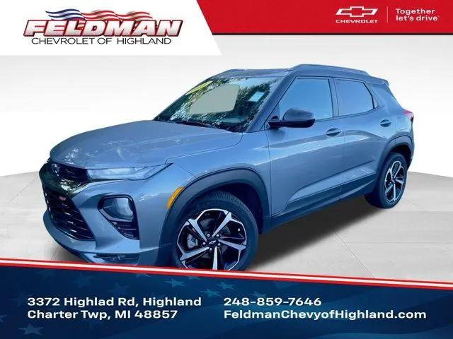 2022 Chevrolet TrailBlazer FWD RS for sale in Highland, MI