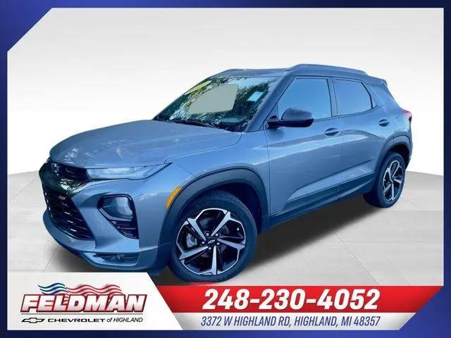 2022 Chevrolet TrailBlazer FWD RS for sale in Highland, MI