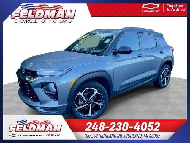 2022 Chevrolet TrailBlazer FWD RS for sale in Highland, MI