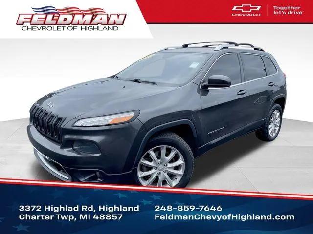 2015 Jeep Cherokee Limited for sale in Highland, MI
