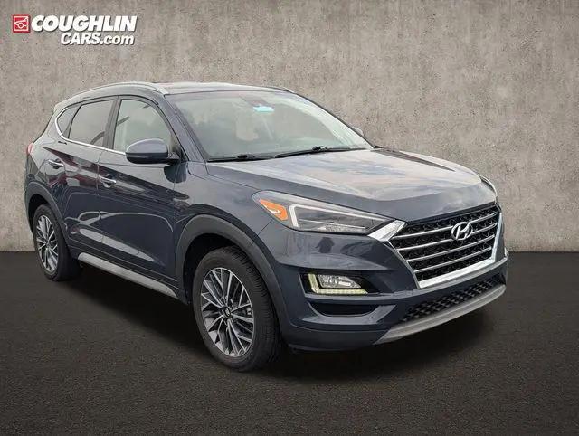2021 Hyundai Tucson Limited for sale in Heath, OH