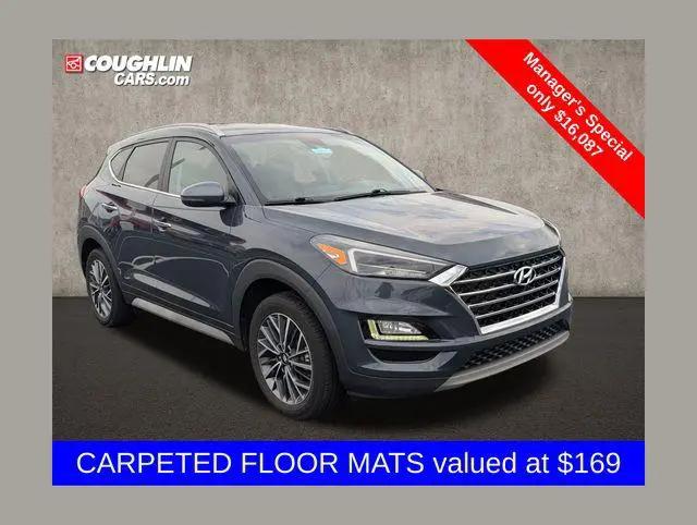 2021 Hyundai Tucson Limited for sale in Heath, OH
