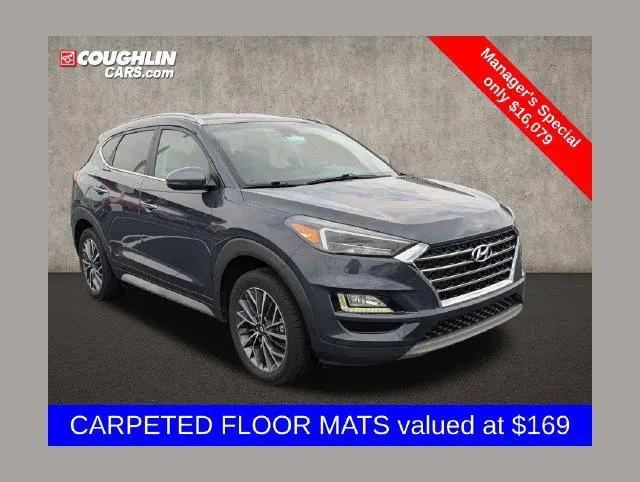 2021 Hyundai Tucson Limited for sale in Heath, OH