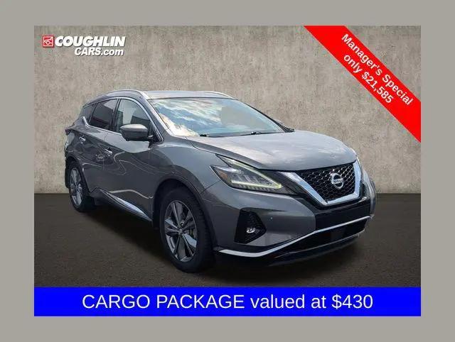 2021 Nissan Murano Platinum Intelligent AWD for sale in Heath, OH