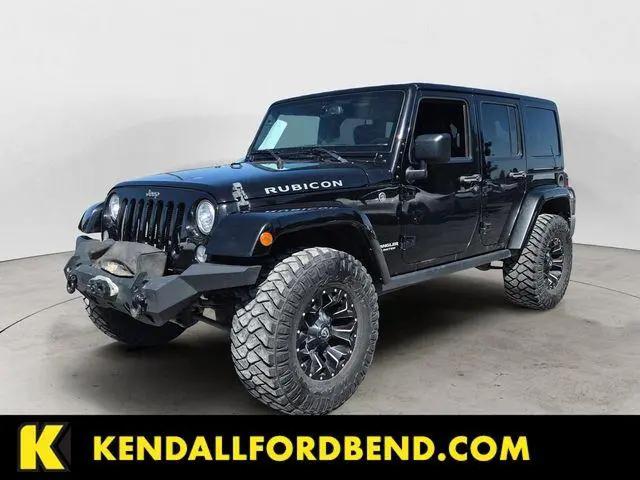 2017 Jeep Wrangler Unlimited Rubicon 4x4 for sale in Bend, OR