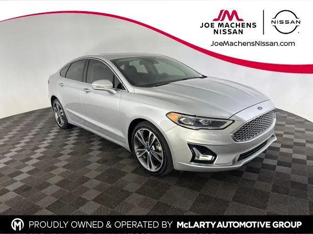 2019 Ford Fusion Titanium for sale in Columbia, MO
