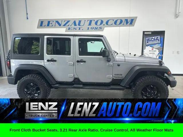 2016 Jeep Wrangler Unlimited Sport for sale in Minocqua, WI