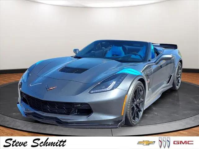 2017 Chevrolet Corvette Grand Sport for sale in Highland, IL