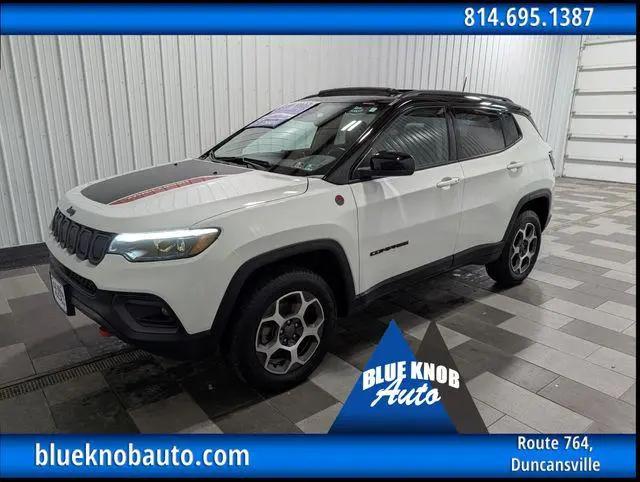2022 Jeep Compass Trailhawk 4x4 for sale in Duncansville, PA