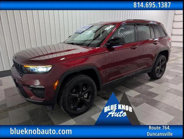 2023 Jeep Grand Cherokee Limited 4x4 for sale in Duncansville, PA