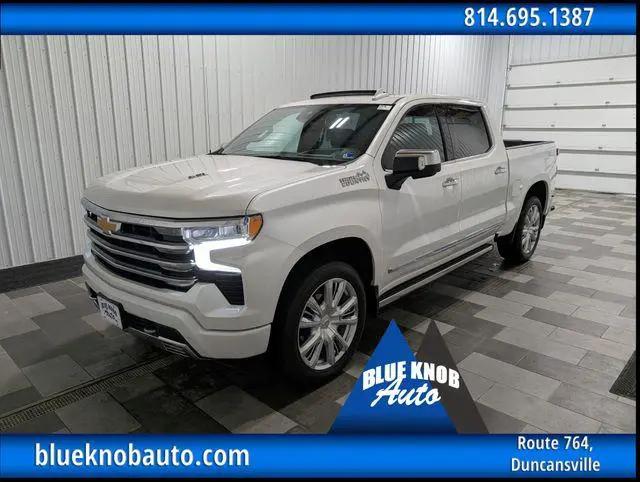 2024 Chevrolet Silverado 1500 4WD Crew Cab Short Bed High Country for sale in Duncansville, PA