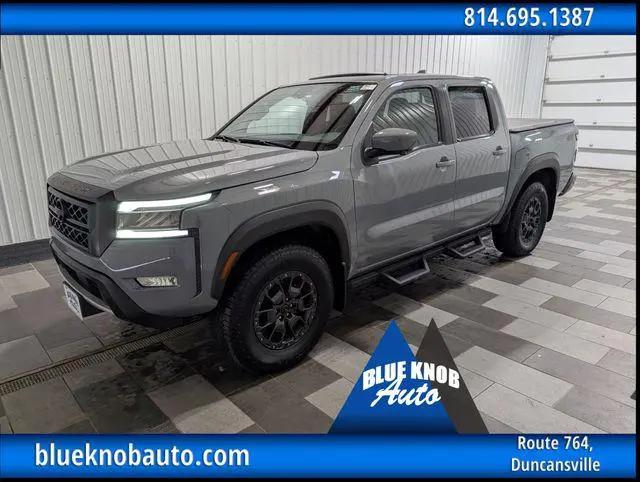 2024 Nissan Frontier Crew Cab PRO-4X 4x4 for sale in Duncansville, PA