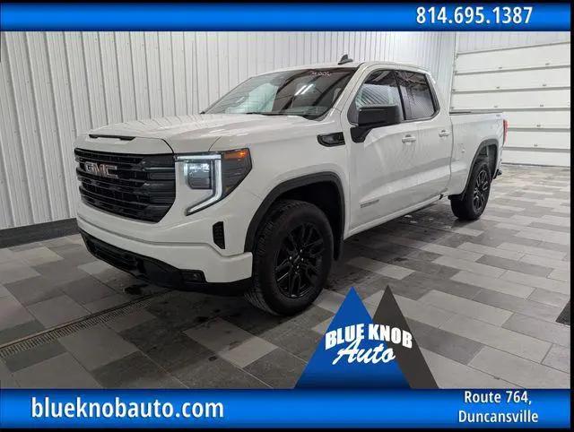 2024 GMC Sierra 1500 4WD Double Cab Standard Box Elevation with 3VL for sale in Duncansville, PA