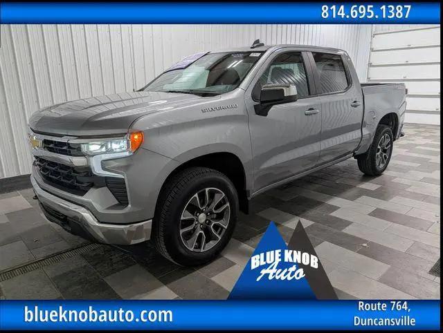 2024 Chevrolet Silverado 1500 4WD Crew Cab Short Bed LT with 2FL for sale in Duncansville, PA