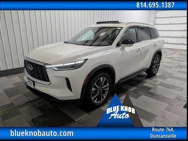 2023 INFINITI QX60 LUXE AWD for sale in Duncansville, PA