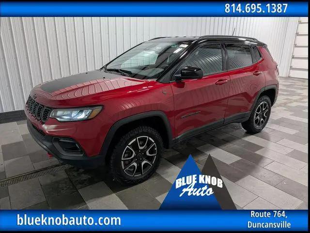 2025 Jeep Compass Trailhawk 4x4 for sale in Duncansville, PA
