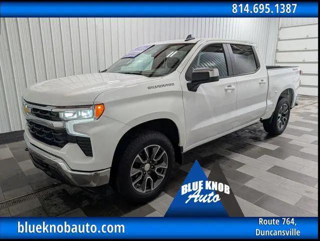 2024 Chevrolet Silverado 1500 4WD Crew Cab Short Bed LT with 2FL for sale in Duncansville, PA