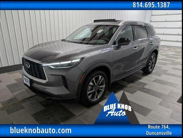 2023 INFINITI QX60 LUXE AWD for sale in Duncansville, PA