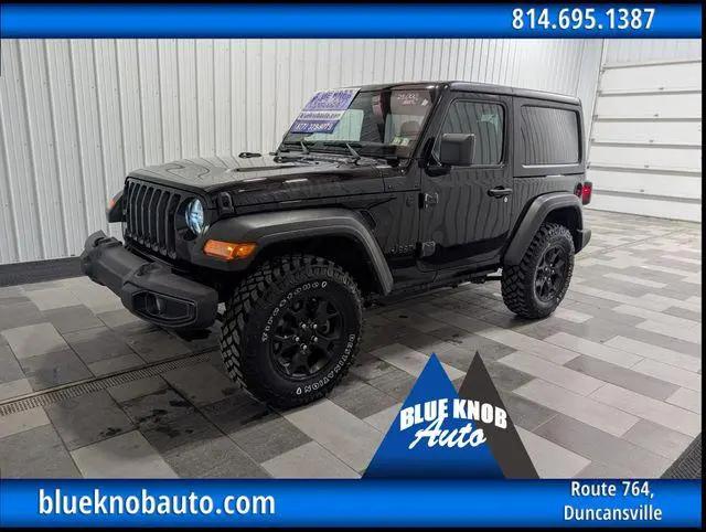 2022 Jeep Wrangler Willys 4x4 for sale in Duncansville, PA