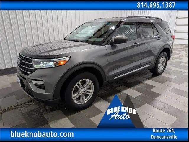 2023 Ford Explorer XLT for sale in Duncansville, PA