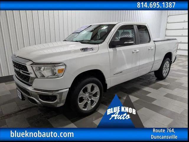 2022 Ram 1500 Big Horn Quad Cab 4x4 6'4" Box for sale in Duncansville, PA