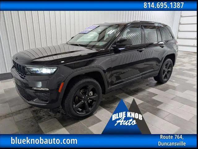 2023 Jeep Grand Cherokee Limited 4x4 for sale in Duncansville, PA