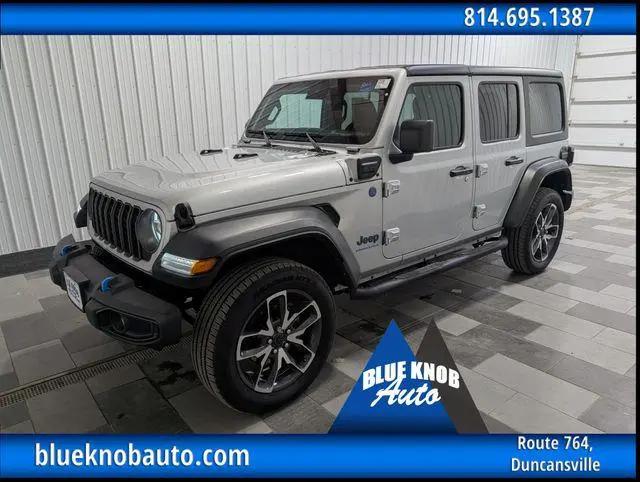 2024 Jeep Wrangler 4xe Sport S 4xe for sale in Duncansville, PA