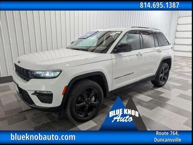2023 Jeep Grand Cherokee Limited 4x4 for sale in Duncansville, PA