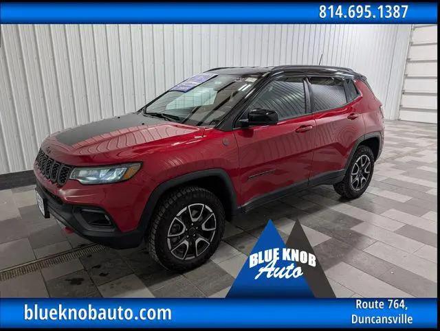 2025 Jeep Compass Trailhawk 4x4 for sale in Duncansville, PA