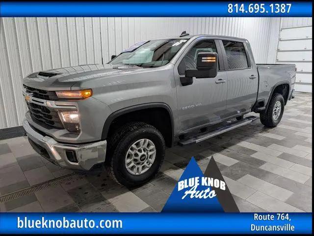 2025 Chevrolet Silverado 2500HD 4WD Crew Cab Standard Bed LT for sale in Duncansville, PA
