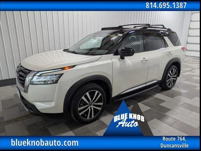 2023 Nissan Pathfinder Platinum 4WD for sale in Duncansville, PA
