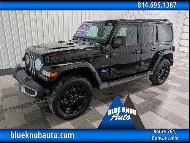 2023 Jeep Wrangler 4xe Sahara 4x4 for sale in Duncansville, PA