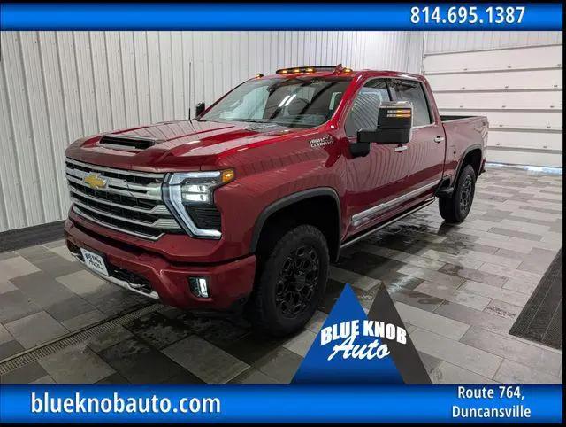 2025 Chevrolet Silverado 2500HD 4WD Crew Cab Standard Bed High Country for sale in Duncansville, PA