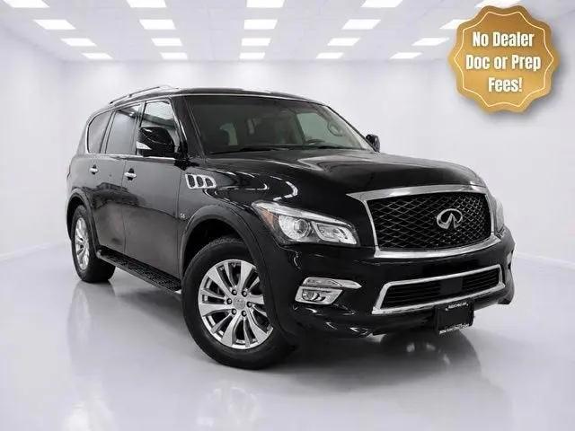2017 INFINITI QX80 Base for sale in Stonington, CT