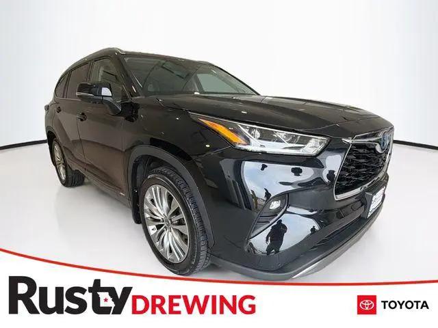2023 Toyota Highlander Hybrid Platinum for sale in Jefferson City, MO