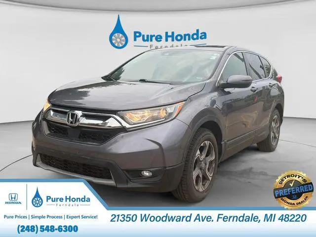 2017 Honda CR-V EX for sale in Ferndale, MI