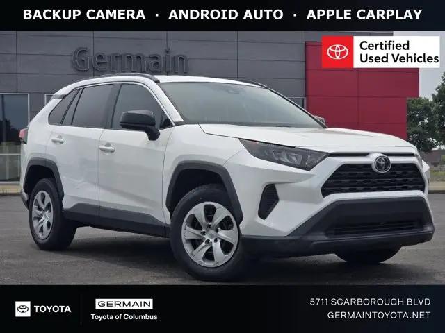 2021 Toyota RAV4 LE for sale near Columbus, OH